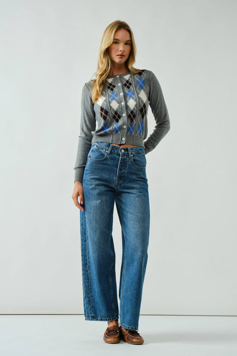 COMFY SLIM SEMI BARREL PANTS