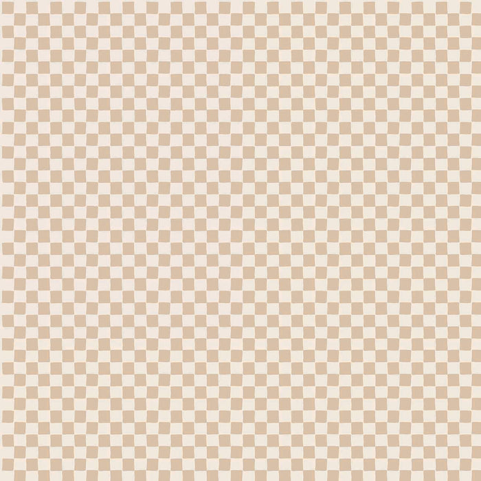 CHECKMATE TAN MICROFIBER - POOL TOWEL OR BEACH BLANKET