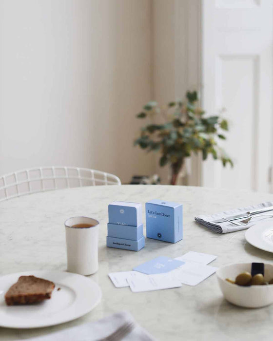 Get Closer Table Talk - Question Card Game - Ice Breakers