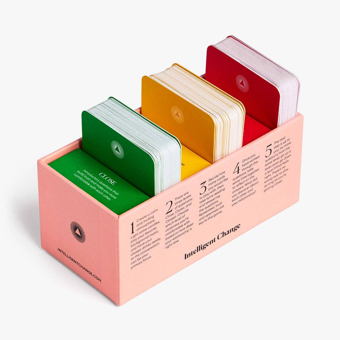 Get Closer Couples Edition - Relationship Question Card Game