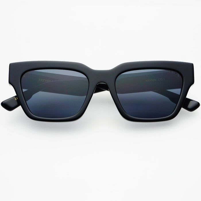 Hayden Acetate Rectangular Sunglasses