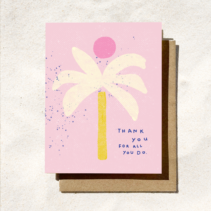 Thank You For All You Do | Appreciation Card | Coastal Card
