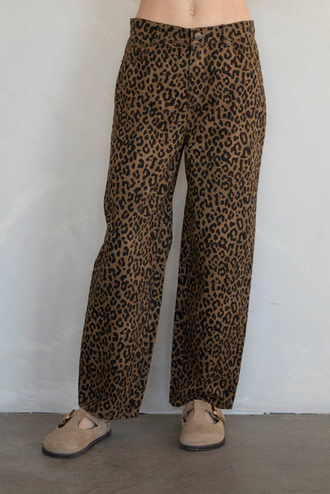 Leopard Pants