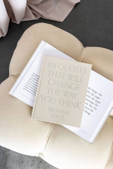 101 Quotes That Will Change The Way You Think - Table Book