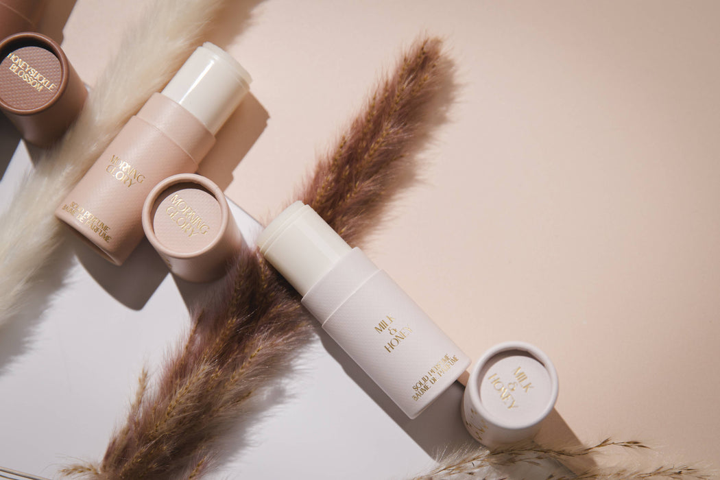 Morning Glory Solid Perfume