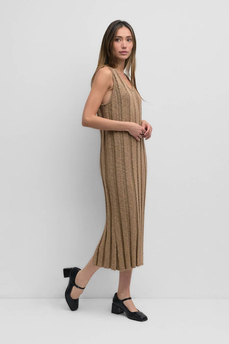 Heavyweight Ribbed Tank Dress