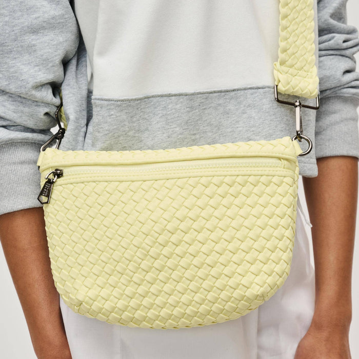Ethereal - Woven Neoprene Crossbody Bag