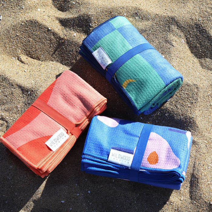 RIO MICROFIBER - POOL TOWEL or BEACH BLANKET