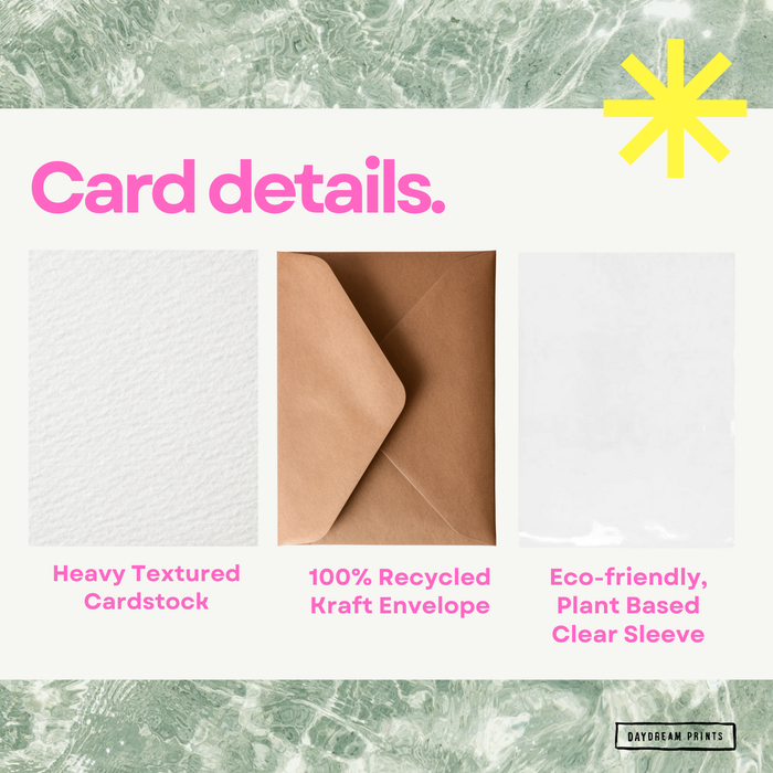 You Make Life Fun Card | Friendship Card | Cheerful Card