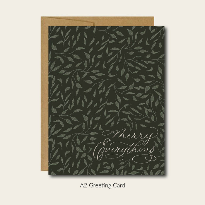 Merry Everything Holiday Greeting Card