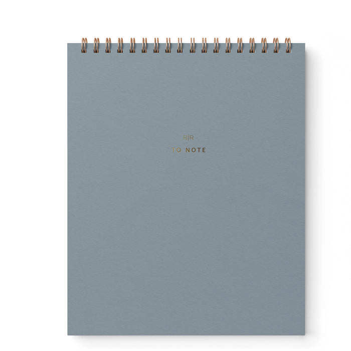 To Note Lined Notebook | 7 Colors