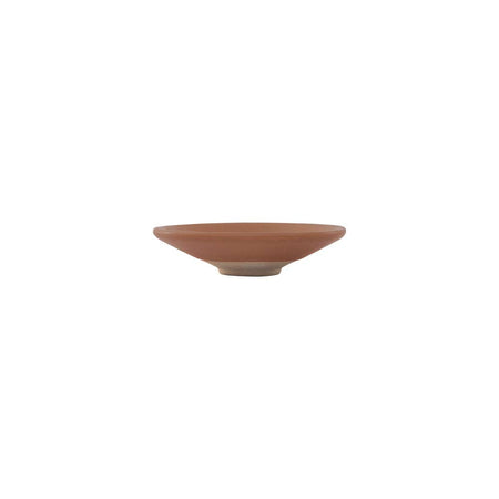 Brown mini clay bowl.